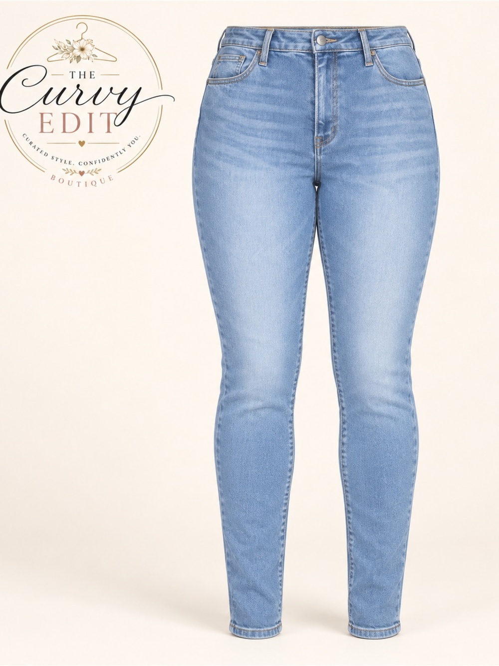 Old Navy Rockstar Super Skinny Jeans Size 14 High Rise Light Wash Essential